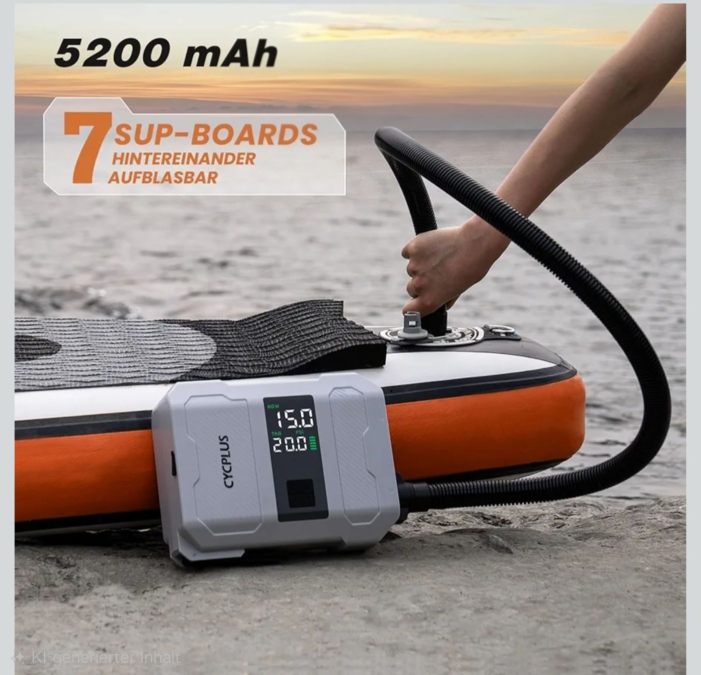 Pumpen & Teile: CYCPLUS SUP Pumpe – Neu und originalverpackt aus Bülach von dar_98fp 1