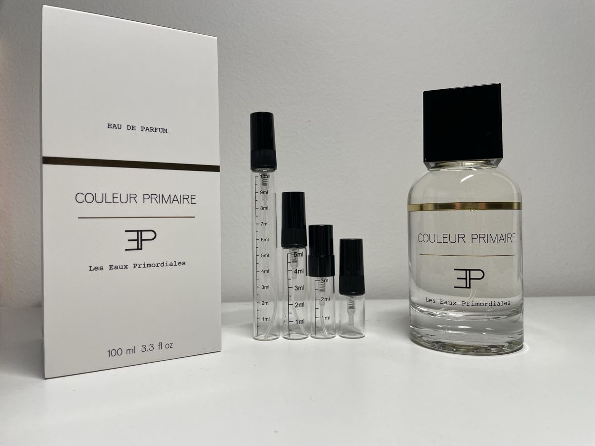Profumi & Eau de Toilette: Parfümprobe Couleur Primaire 3ml – Nuovo (secondo la descrizione) da Laufen venduto da jer_zr9c