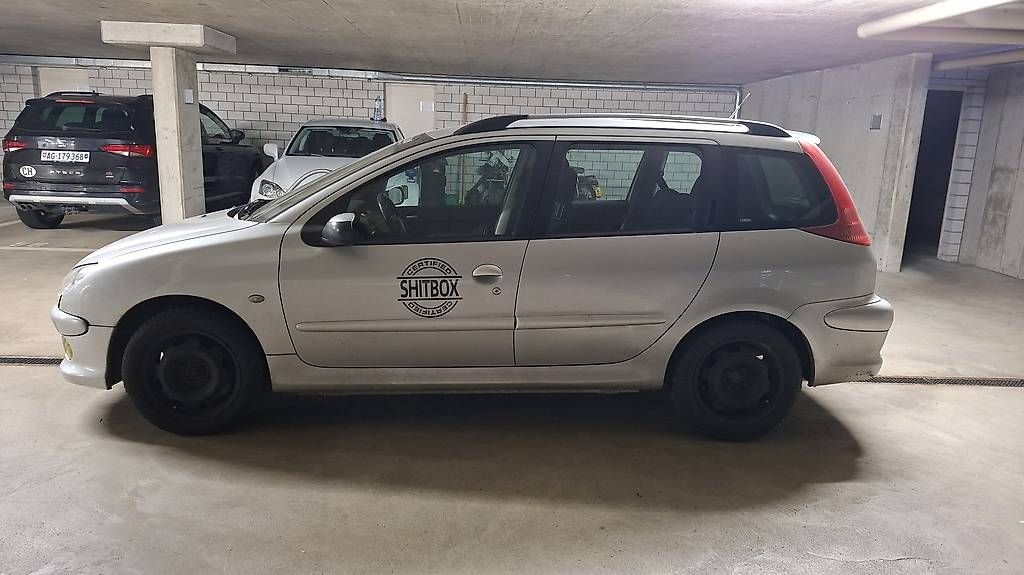 Automobili: Peugeot 206 SW – Usato da Wil AG venduto da T7.270 3
