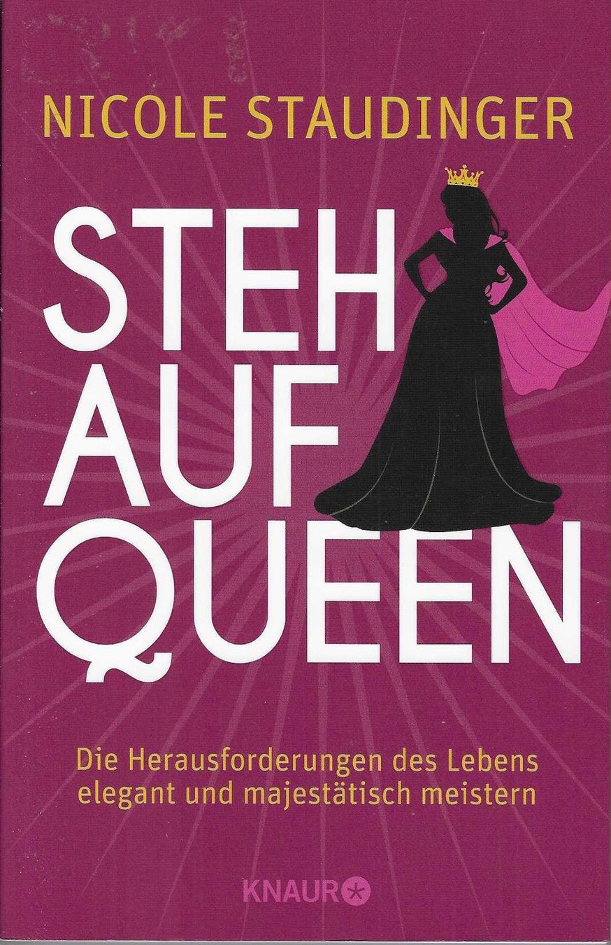 Bücher: Stehaufqueen - Nicole Staudinger – Gebraucht aus Flims - Dorf von Stagediver