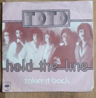 Toto Hold the Line 7" Single Vinyl guter Zustand