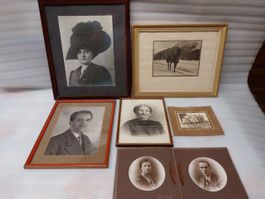 Paintings with photographs 1900 >>>