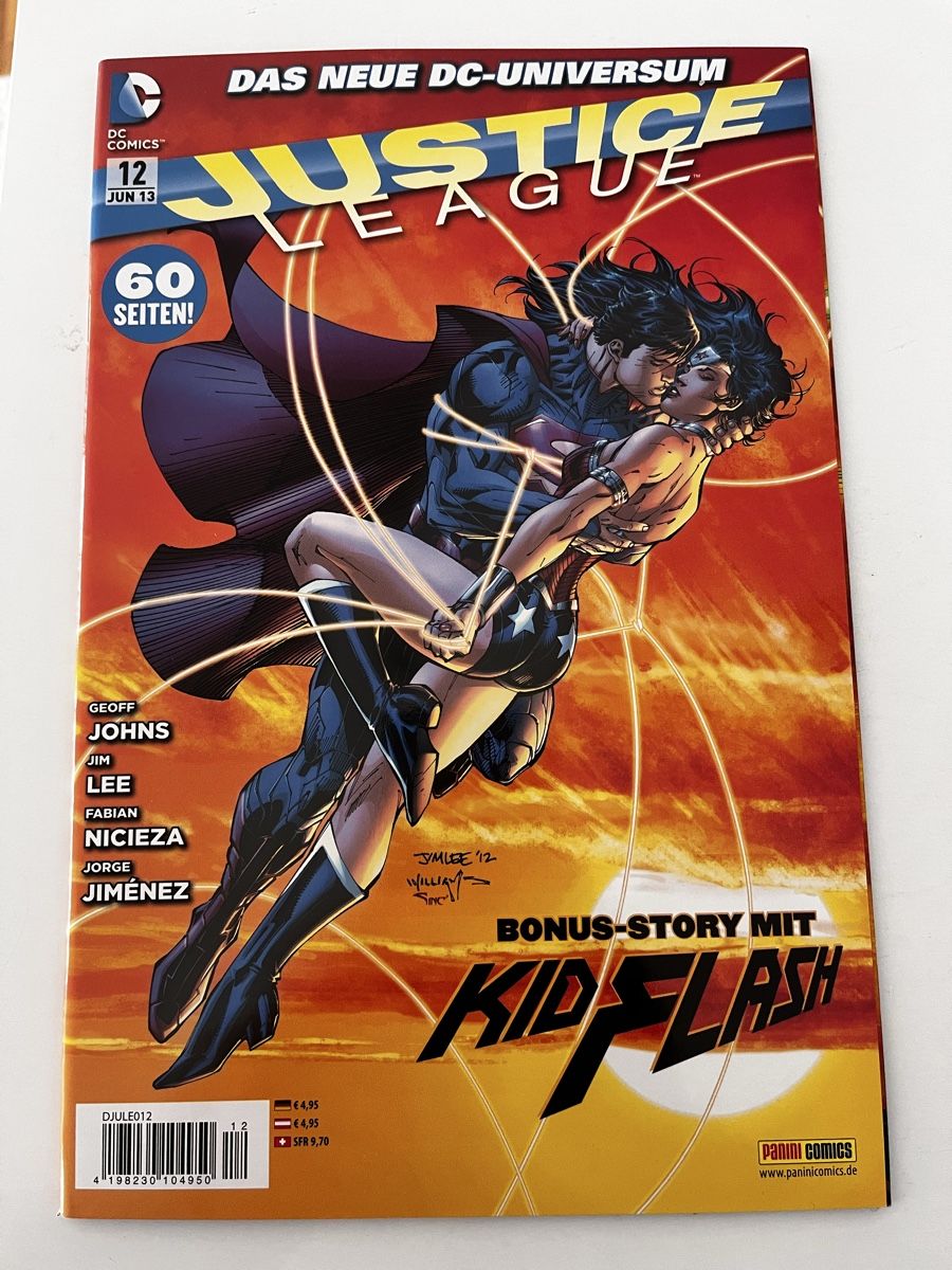Comics: DC Justice League 4 Comics Top – Gebraucht aus Recherswil von Solheure66 1