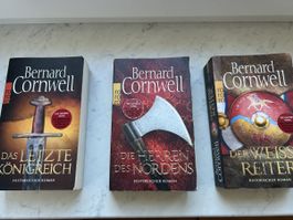 Bernard Cornwell 3 Buecher Konigreich Herren Reiter