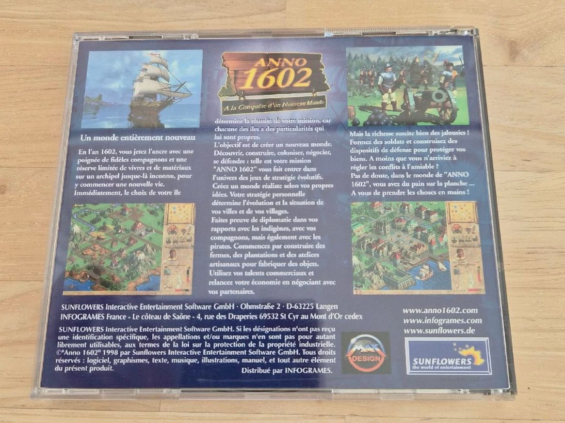 Spiele: Jeu PC Anno 1602 - vintage – Gebraucht aus Riddes von Grumpyrelie 2