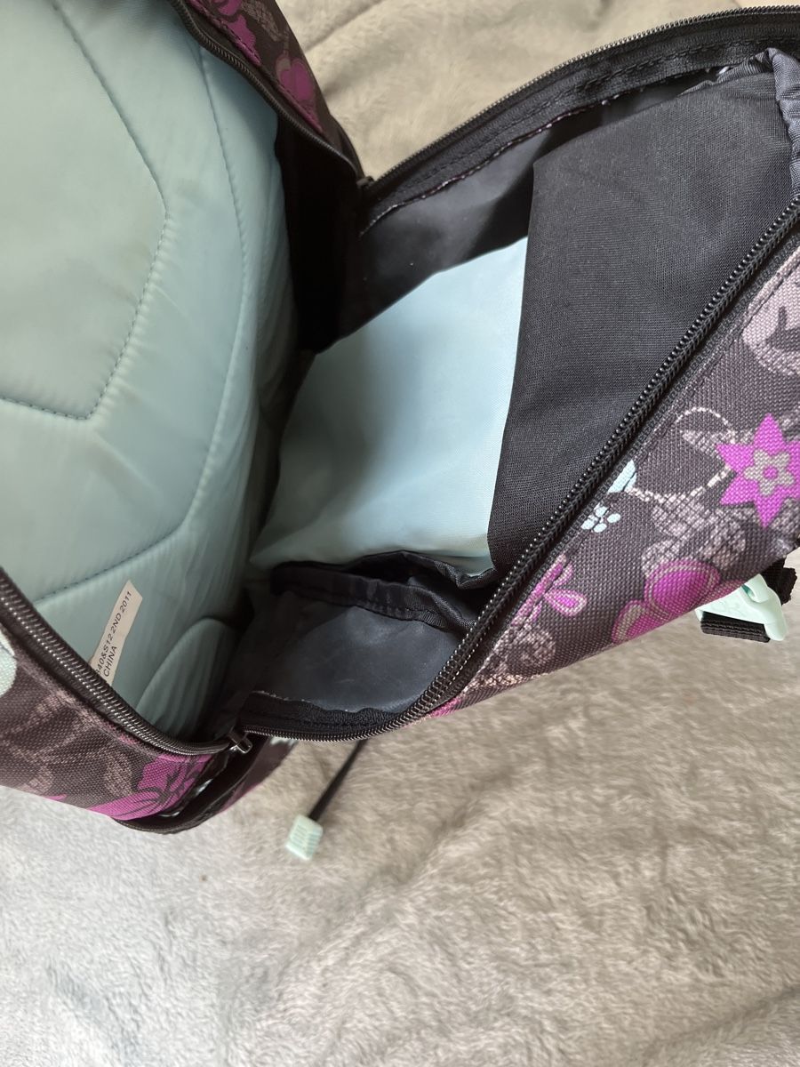 Dakine Borse & Zaini: Dakine Rucksack, Blumenmuster – Nuovo (secondo la descrizione) da Murten venduto da Selina3 1