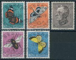 1950 - Pro Juventute - Ersttag Voll Stempel ET - französisch