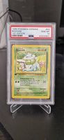 Bisasam 1st Edition Base Set PSA10