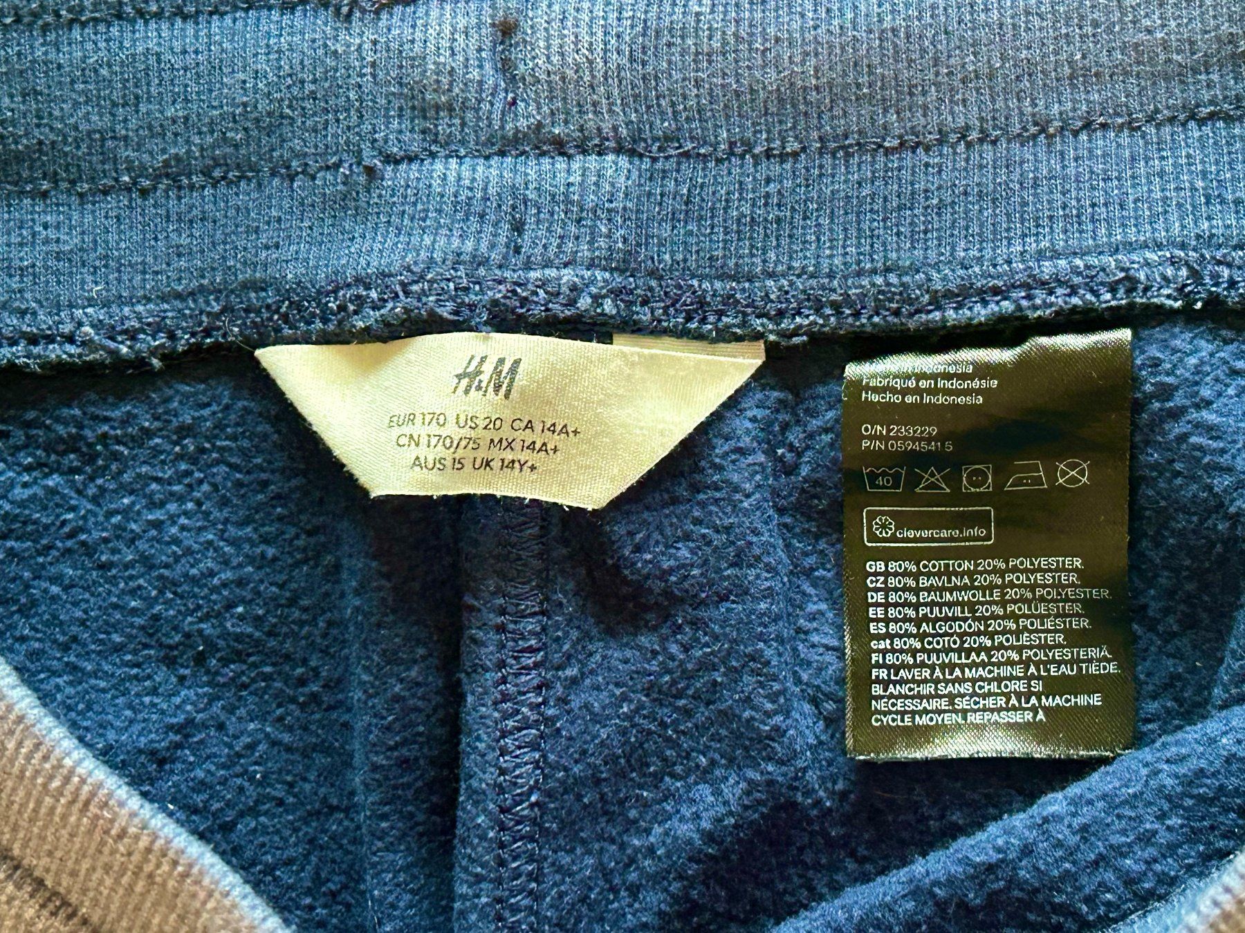 H&M Pantaloni: H&M / Kinder Trainerhose (170cm) – Usato da Dietlikon venduto da Mankai 6