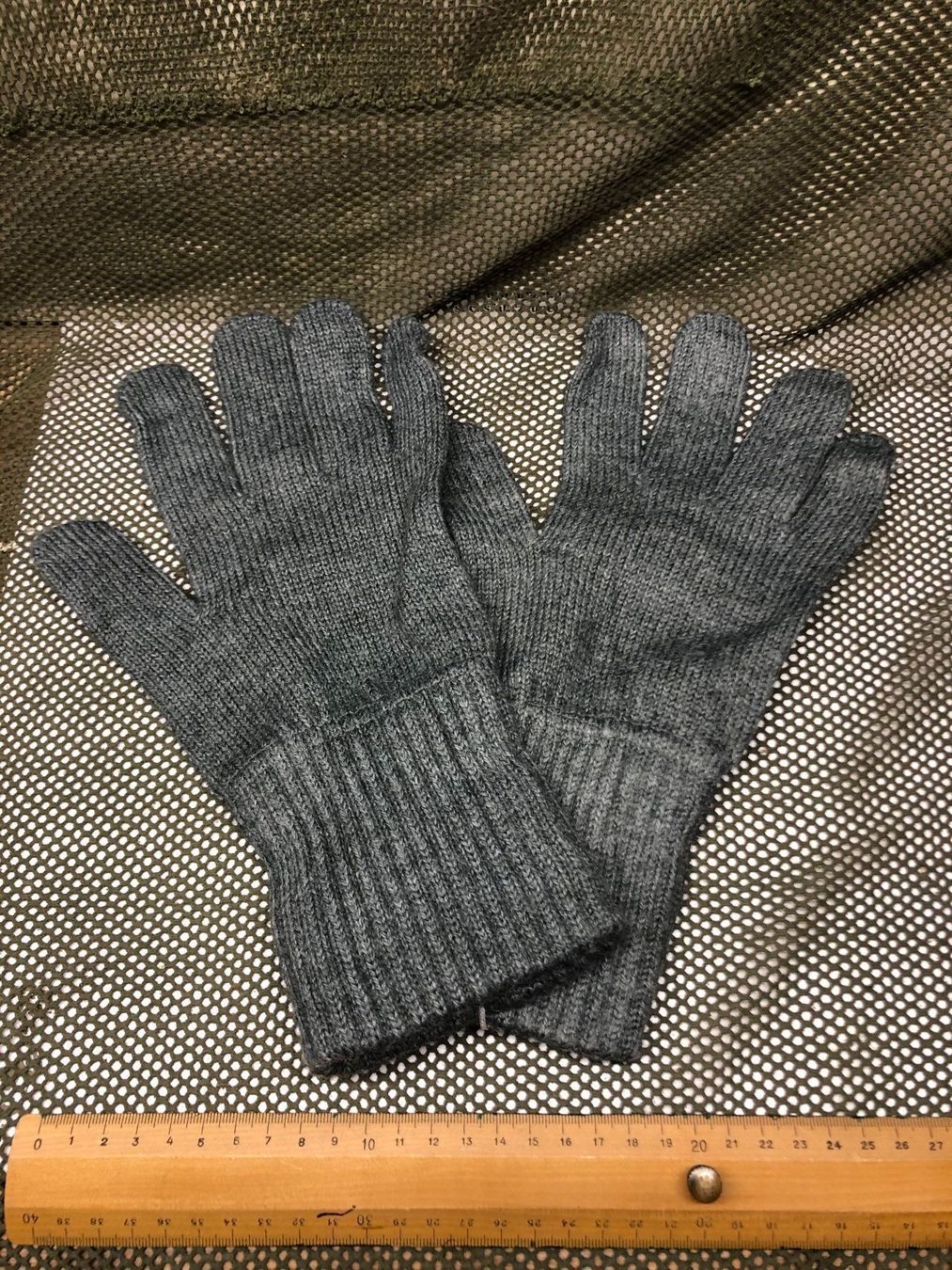 Schweizer Armee Handschuhe & Handstulpen: Schweizer Armee Handschuhe Wollhandschuh Militärhandschuhe – Gebraucht aus Madiswil von TEMISO 1