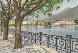 Lugano Riva Vincenzo Vela TI