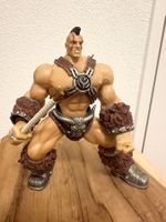 Vintage THE LEGEND OF DRAGOON KONGOL Rar action figure 2000
