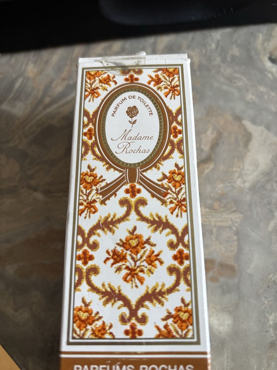 Rochas Profumi & Eau de Toilette: Madame Rochas vintage parfum de toilette – Nuovo (secondo la descrizione) da Zürich venduto da BredaB 1