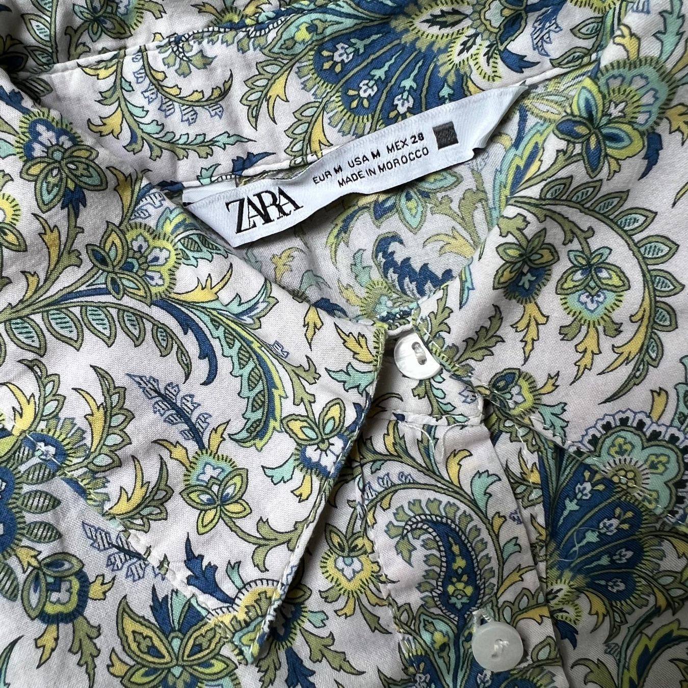 Zara Kleider: ZARA Blusenkleid 💚 – Gebraucht aus zürich von vintage12 7