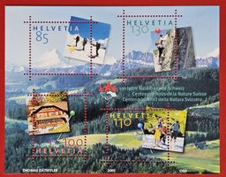 100 J. NATURFREUNDE 1168 - 1171 BLOCK 1172 2005** POSTFRISCH