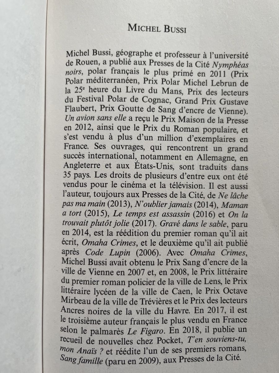 Bücher: Neuf-Michel Bussi- Maman à tort – Neu (gemäss Beschreibung) aus Baden von frb_2cjk 1