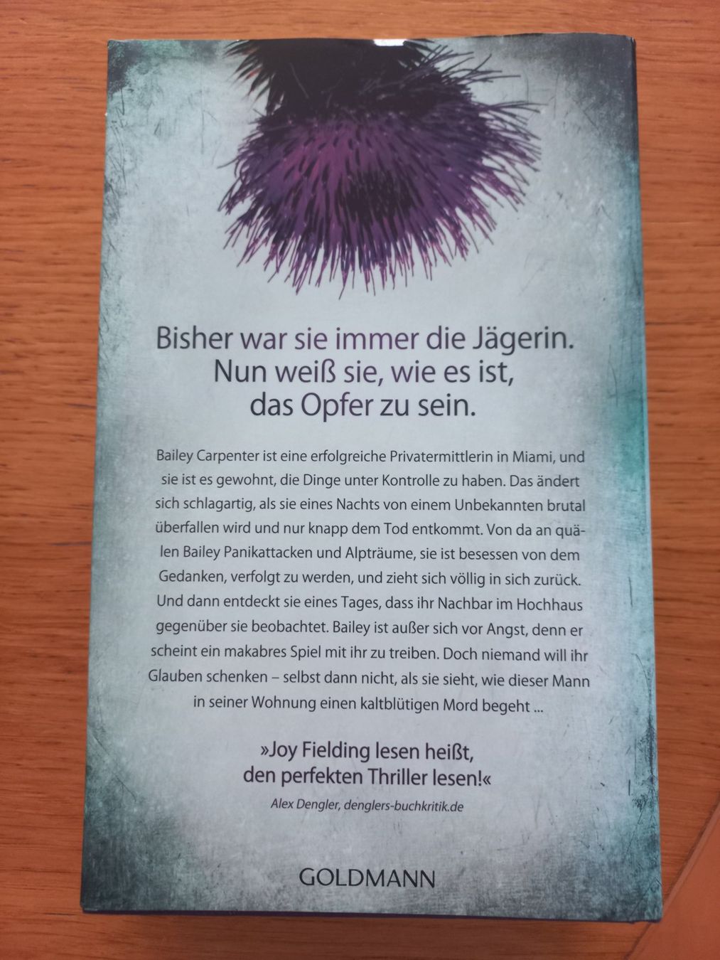 Libri: Sag, dass du mich liebst - Joy Fielding – Usato da Moosseedorf venduto da Previa1 1