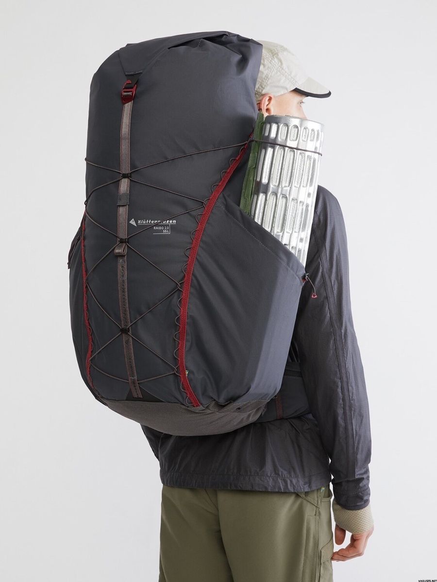 Klättermusen Zaini: Klättermusen Raido 2.0 55L Rucksack – Usato da Aesch BL venduto da morris_bsr 5
