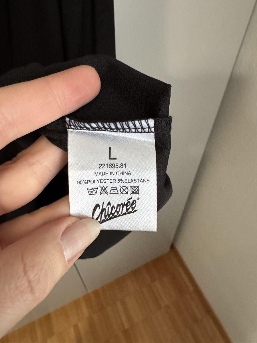 Vestiti: Chicorée Kleid, schwarz, Grösse L – Nuovo (secondo la descrizione) da Baden venduto da CompraCaro 1
