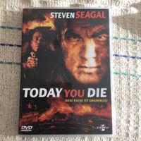 Today You Die - Dvd
