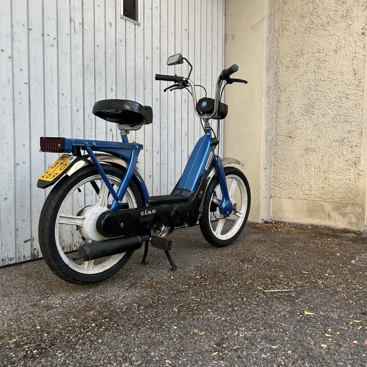 Piaggio Mofas: Piaggio ciao - Vario Top Zustand  – Gebraucht aus Biel/Bienne von InterEngine 2