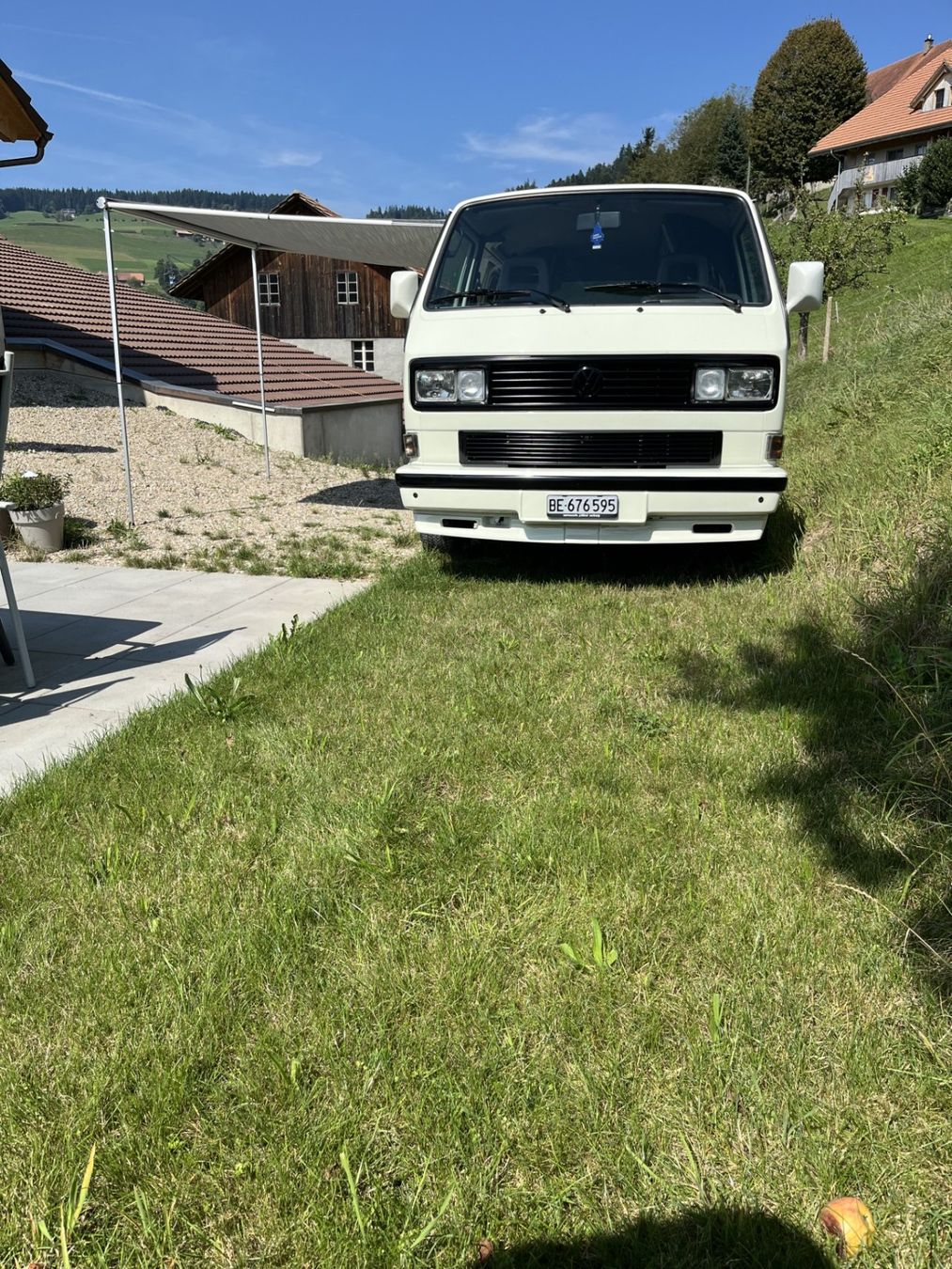 VW Veicoli da campeggio: VW T3 – Usato da Zäziwil venduto da Ihtr 1