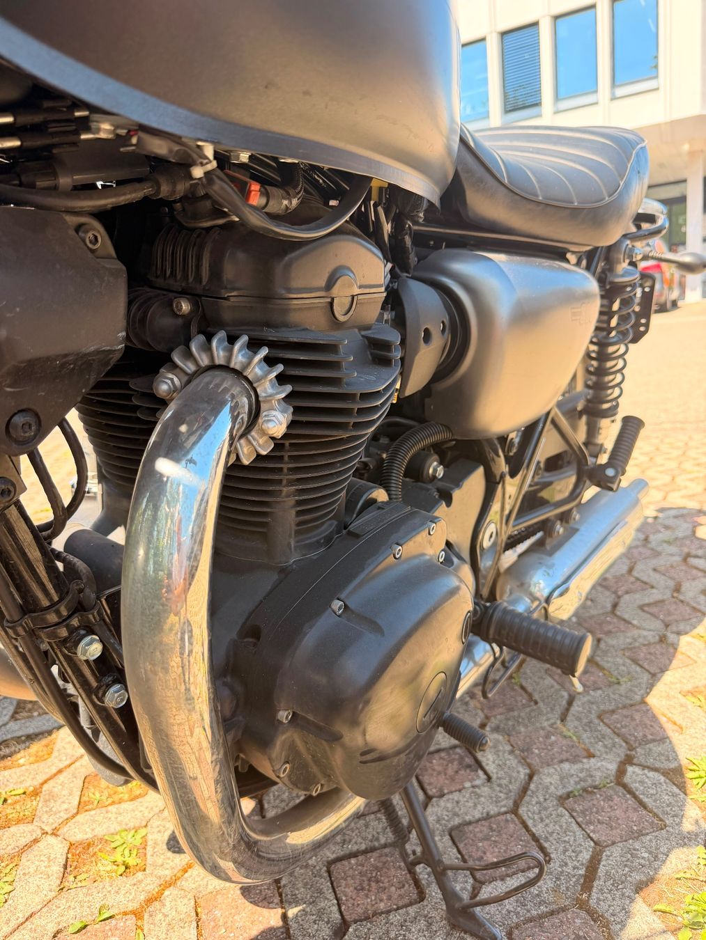 Kawasaki Strasse: Kawasaki W800 2019 – Gebraucht aus Bassersdorf von Zurk1 4
