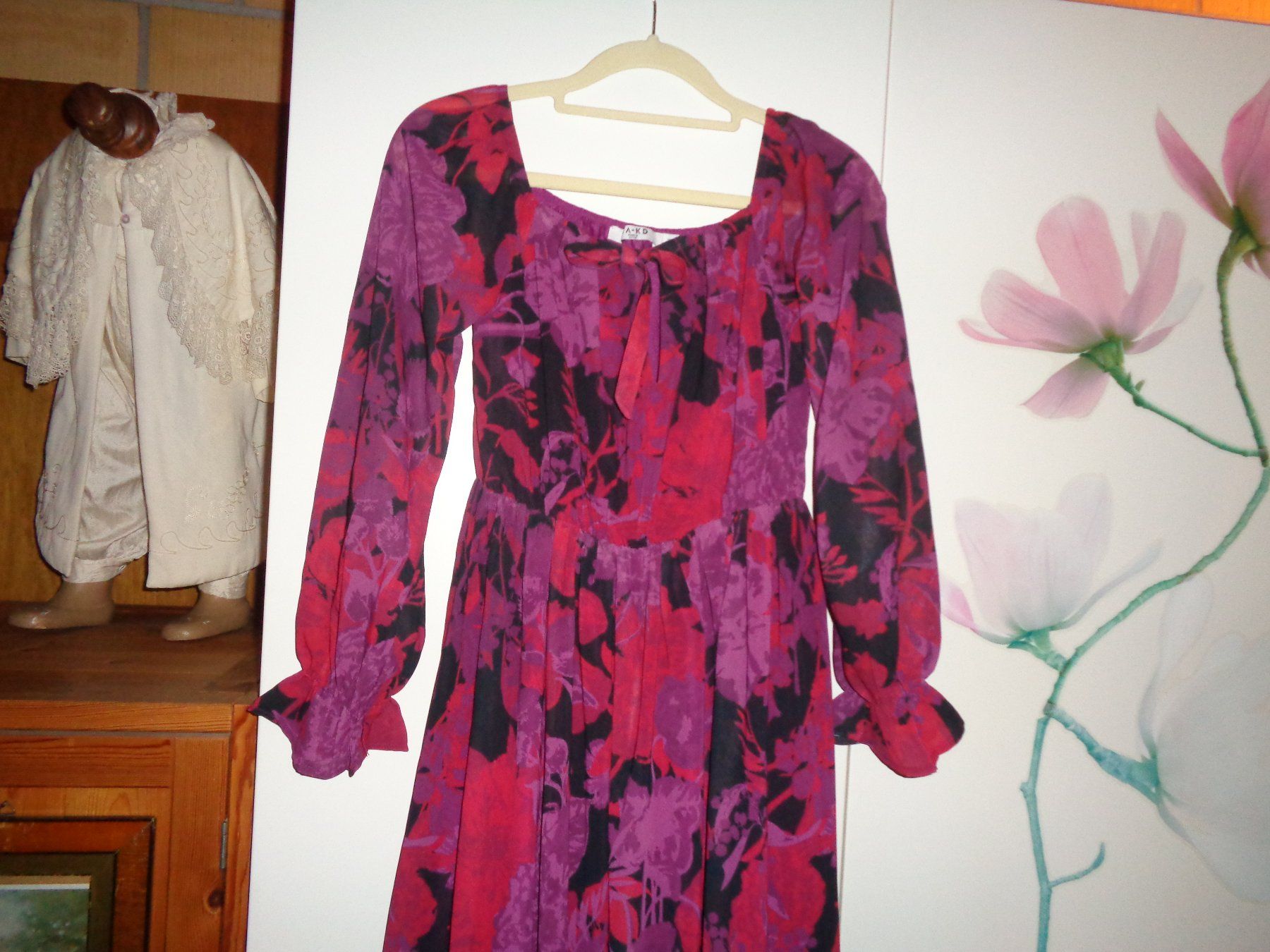 Na-kd Kleider: *** Wundervolles Maxikleid *** von NA-KD ab 1.00 – Neu (gemäss Beschreibung) aus Othmarsingen von Leuchtturmlady 1