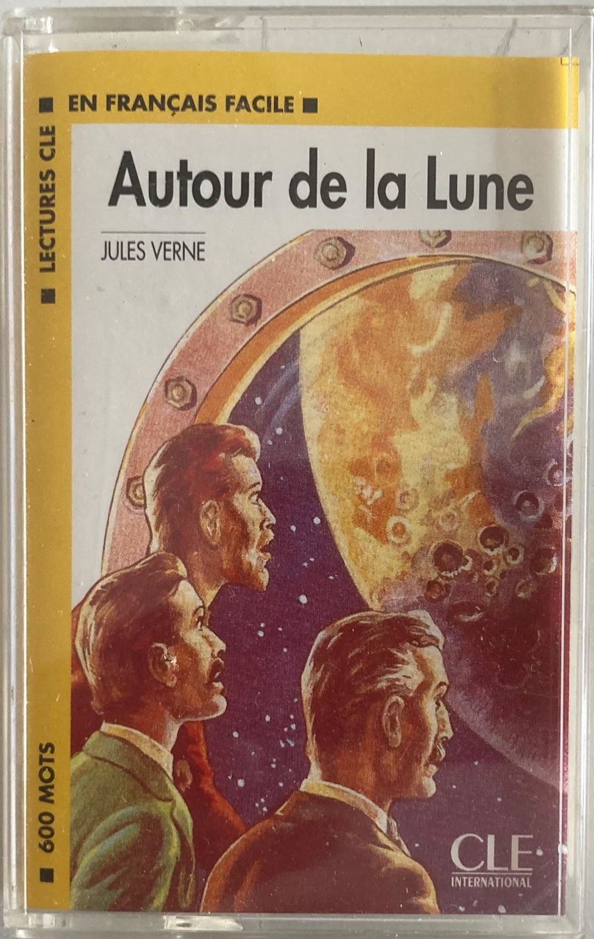 Musicassette: JULES VERNE - AUTOUR DE LA LUNE – Usato da Poliez-Pittet venduto da Newtown-Records