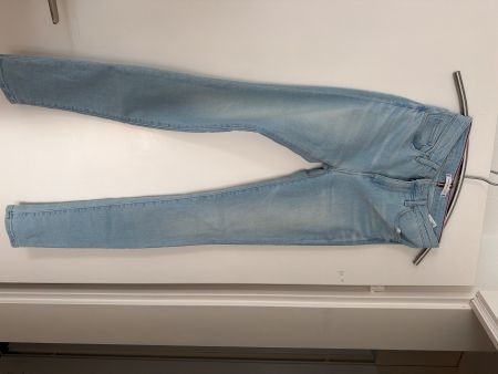 Tommy Hilfiger Jeans Como Skinny W26 L34 hellblau neuwertig
