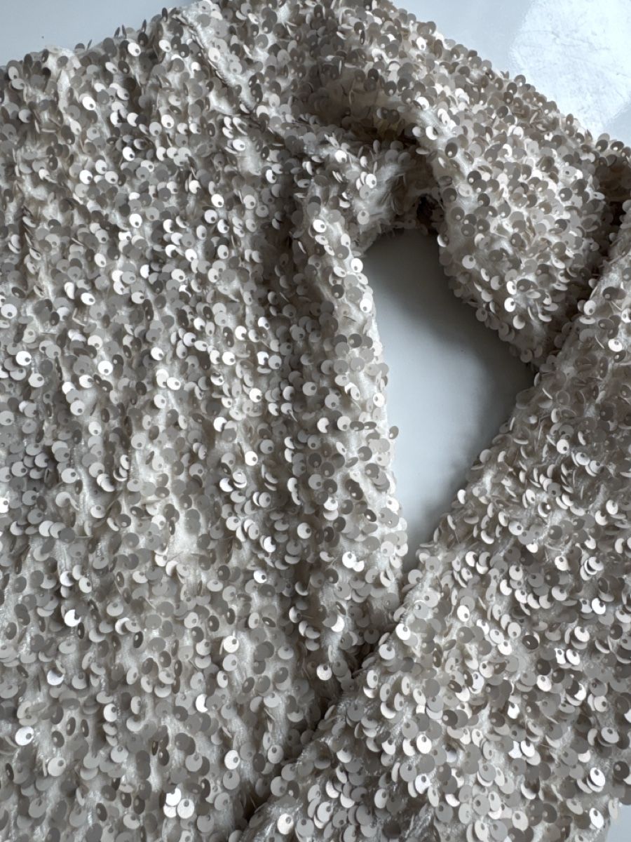 H&M Top: Pailletten Top – Usato da Rotkreuz venduto da Mini_mela33 1