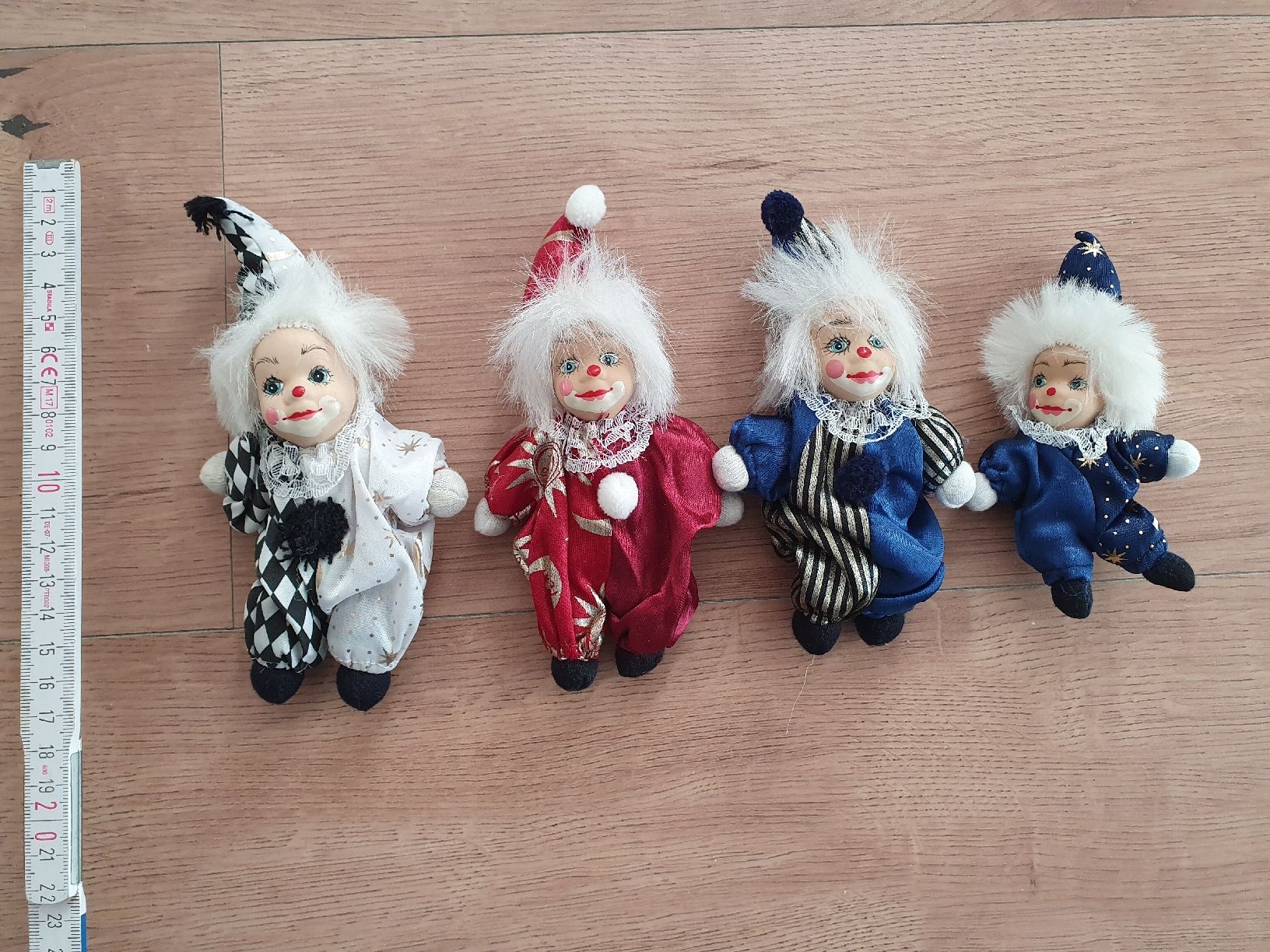 Figuren: Porzellan Clown Set – Gebraucht aus Niederönz von STI88 1