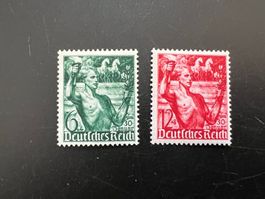 Deutsches Reich 1938  MiNr. 660-661 *  (5065)