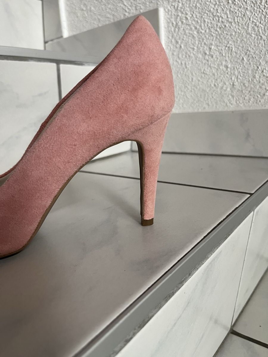 Scarpe da donna: rosa Wildleder Pumps - Brenda Zaro – Nuovo (secondo la descrizione) da Jonschwil venduto da juliana_pluess 5