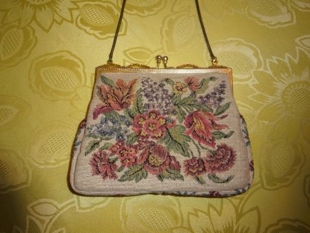 Petit sac de soirée brillant