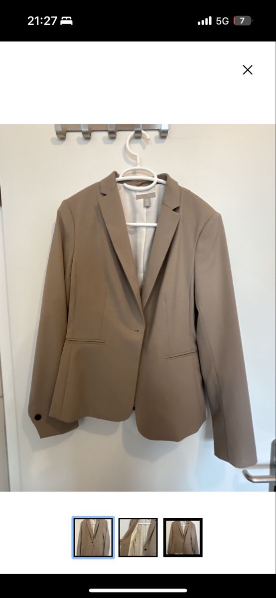 H&M Completi & Tailleur: Blazer – Nuovo (secondo la descrizione) da Urdorf venduto da hel_b7hp 2