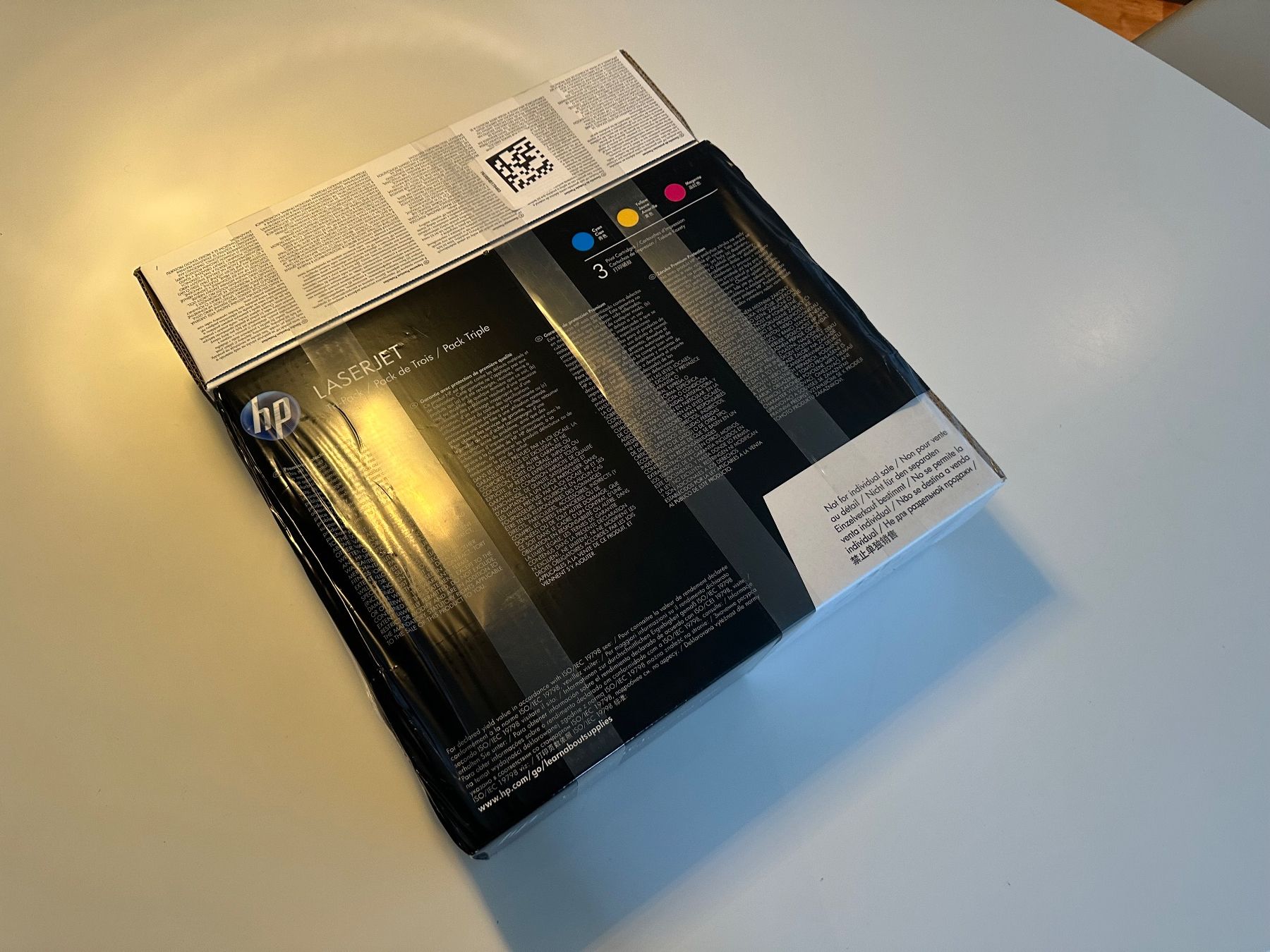 Hewlett Packard Cartucce per stampanti & toner: Toner HP Original CF210A / 131A SET mit allen vier Farben – Nuovo e nell'imballaggio originale da Ried b. Kerzers venduto da benobender 4