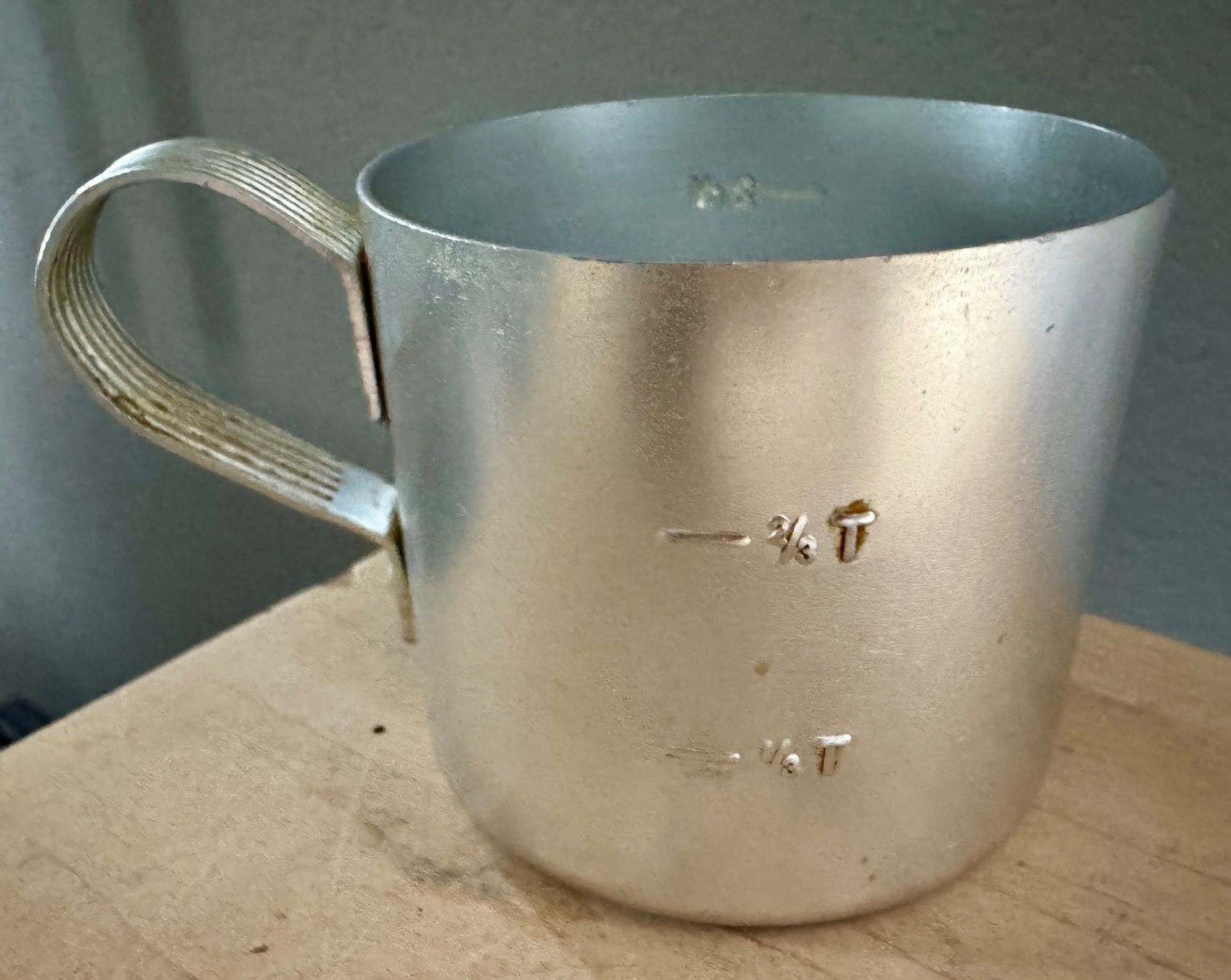 Elettrodomestici da cucina: Alter Alu Messbecher 2 dl vintage – Usato da Rothrist venduto da Luckywinner 2