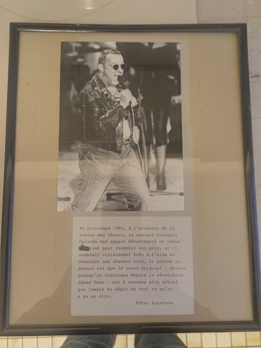 Foto & Immagini: Photo Keystone Coluche – Usato da La Chaux-de-Fonds venduto da taniao