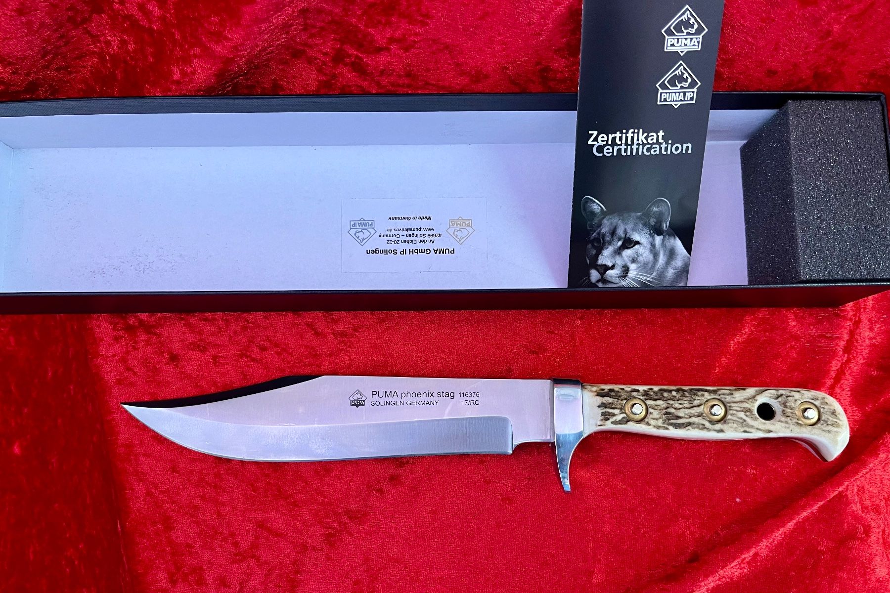 Accessori: Puma Messer Phönix, stag – Nuovo e nell'imballaggio originale da Kandergrund venduto da honey-art_and_more 4