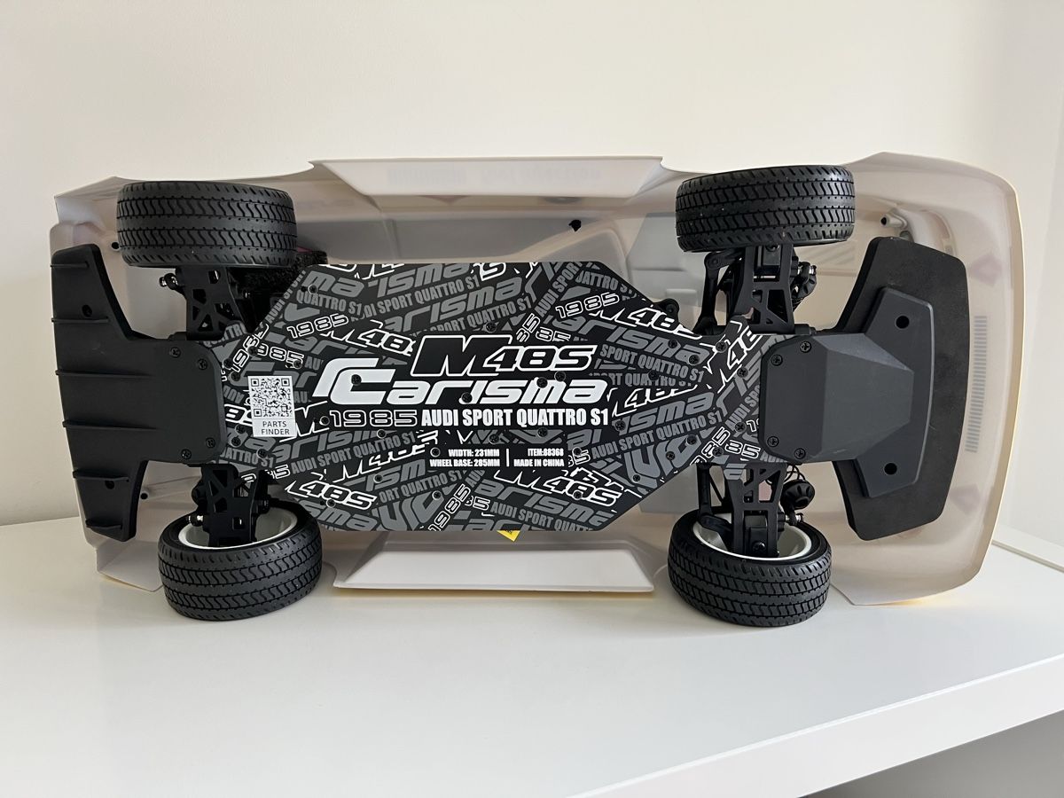 Modellismo RC: Carisma - Audi Quattro - RC 1/8 – Nuovo (secondo la descrizione) da Meinier venduto da Nicolasgeneve 5