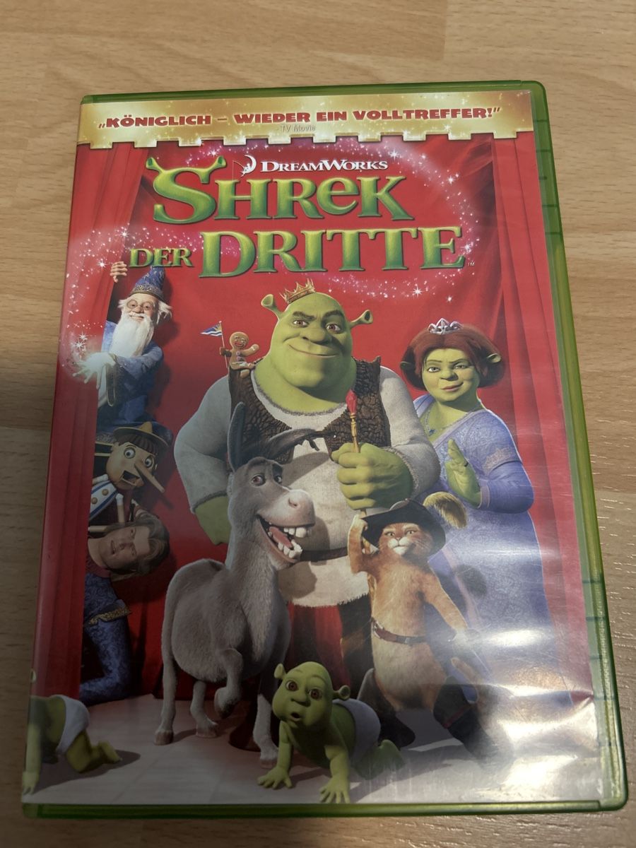 Alle DVDs: DVD- Shrek der Dritte – Gebraucht aus Kreuzlingen von jamie45
