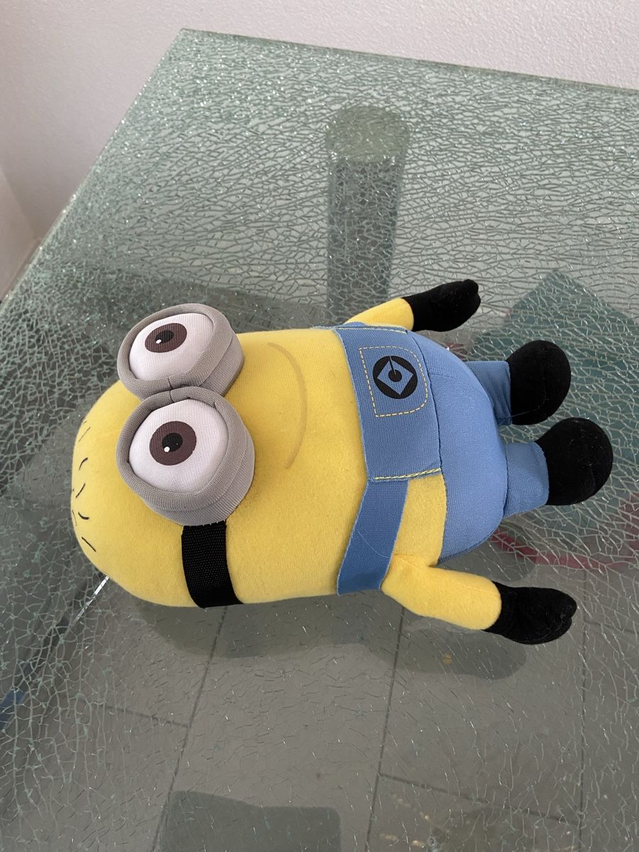 Statuette: Minion ME 2 Despicable Stofffigur gross – Usato da Oftringen venduto da andrax 1