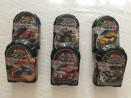 Lego Racers 6stk. komplett inkl. Anleitung