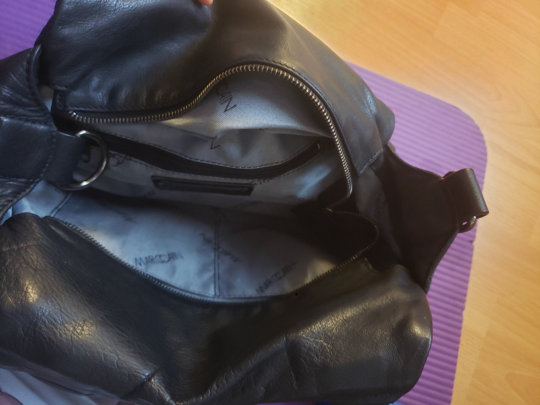 Marc Cain Taschen für Damen: Marc Cain Handtasche Leder  -> Ukraine Spende – Neu (gemäss Beschreibung) aus St. Gallen von makarool 2