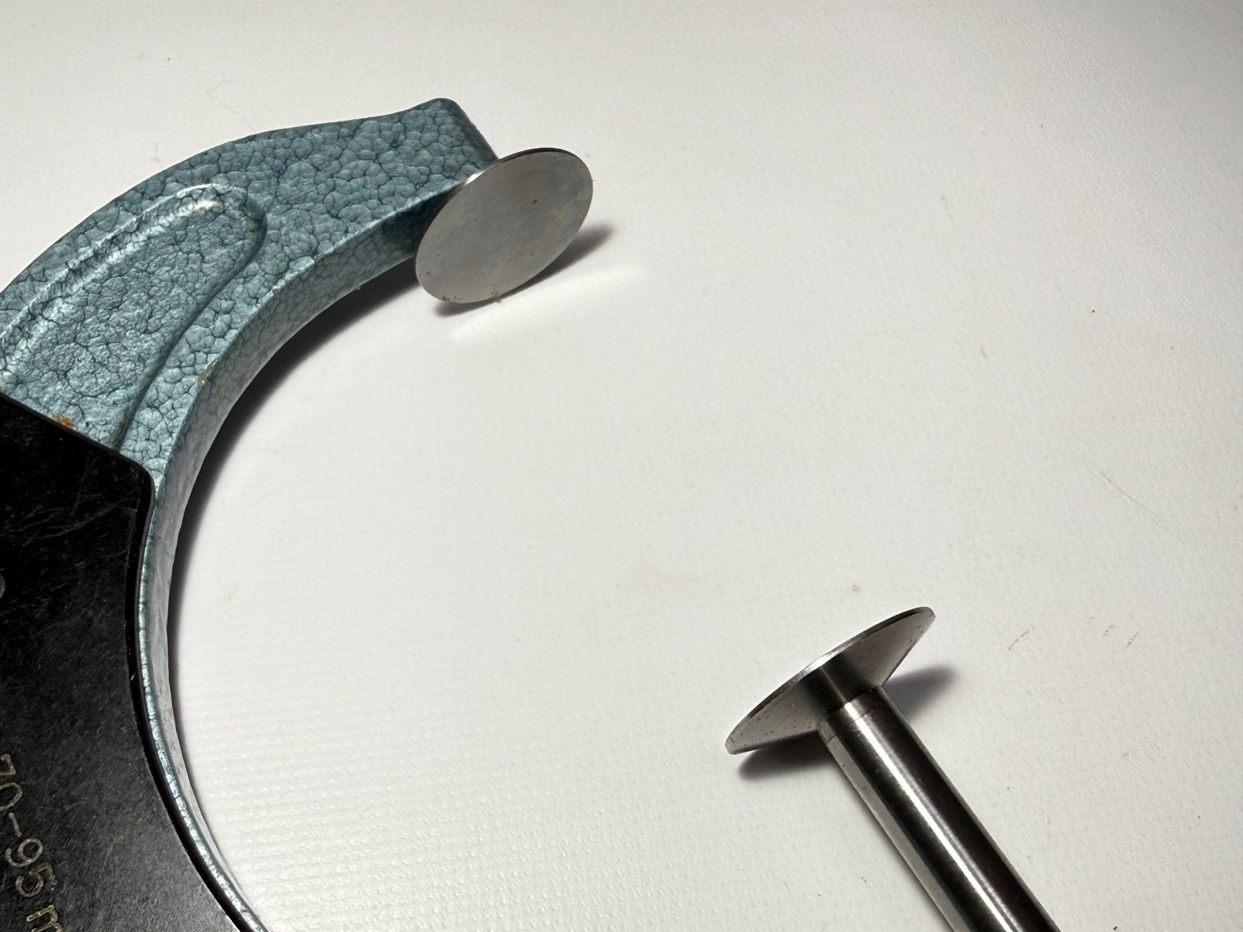Misurare: Teller-Mikrometer Messbereich 70-95mm Zahnflankemikrometer – Usato da Boswil venduto da ABLagerBoswil 3