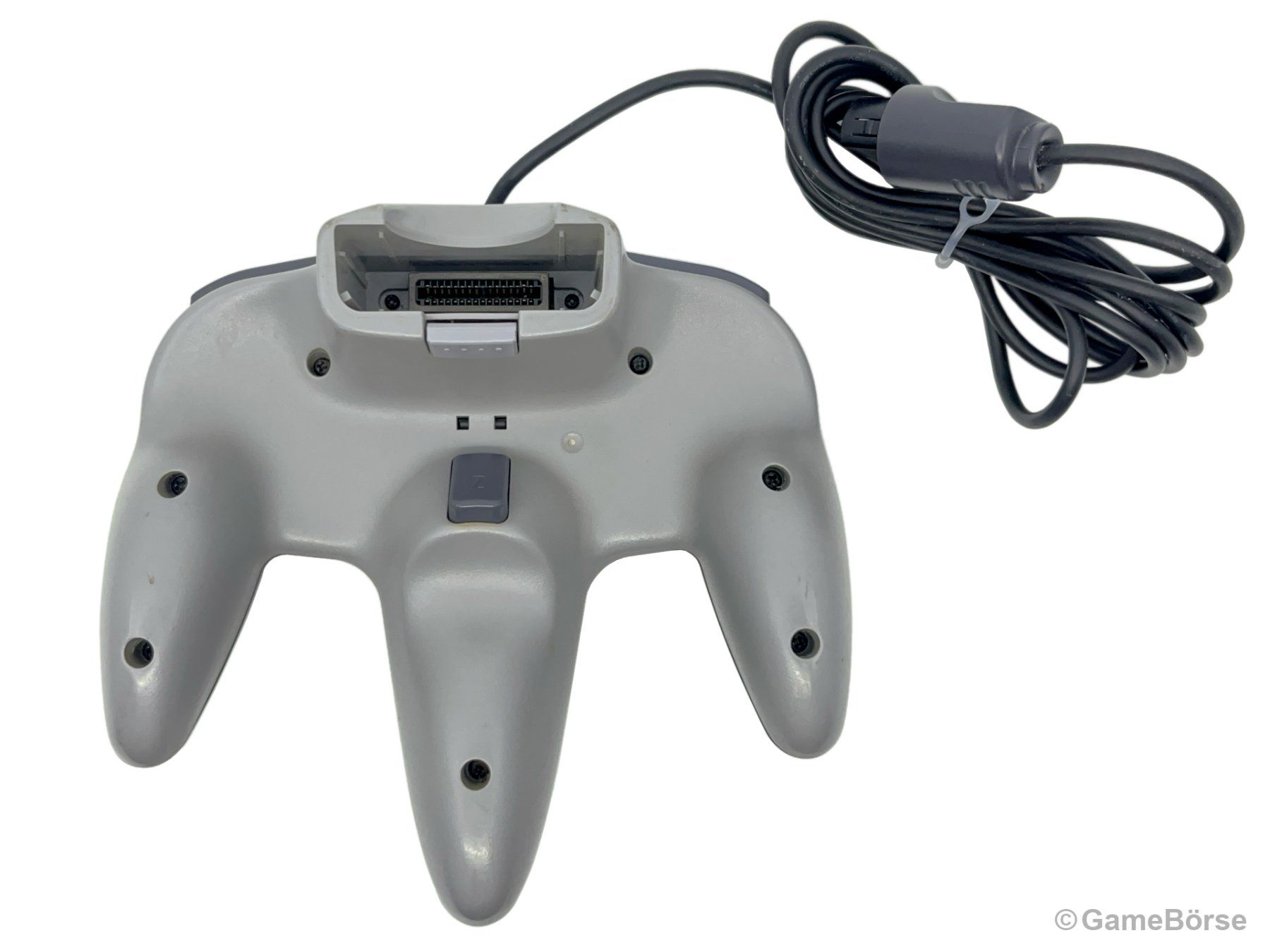 Nintendo Controller: ! Sommeraktion ! N64 Controller Original Schwarz – Gebraucht aus Stettfurt von GameBoerse 1