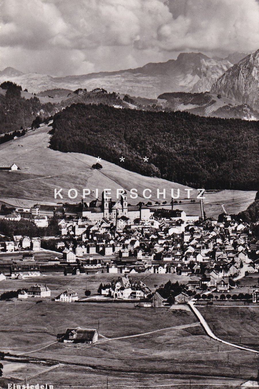 Cartoline postali: Einsiedeln /bo – Usato da Hombrechtikon venduto da Rudolf07
