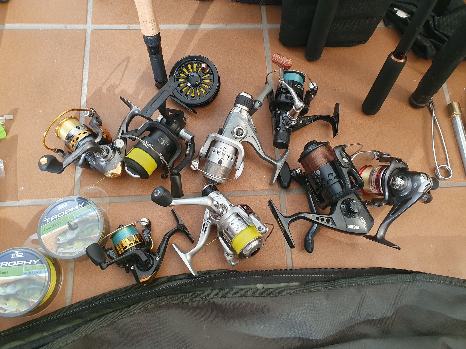 🎣 Komplettes Angelset - Ideal für den Sommer! 🎣 (Gebraucht) in Aathal ...