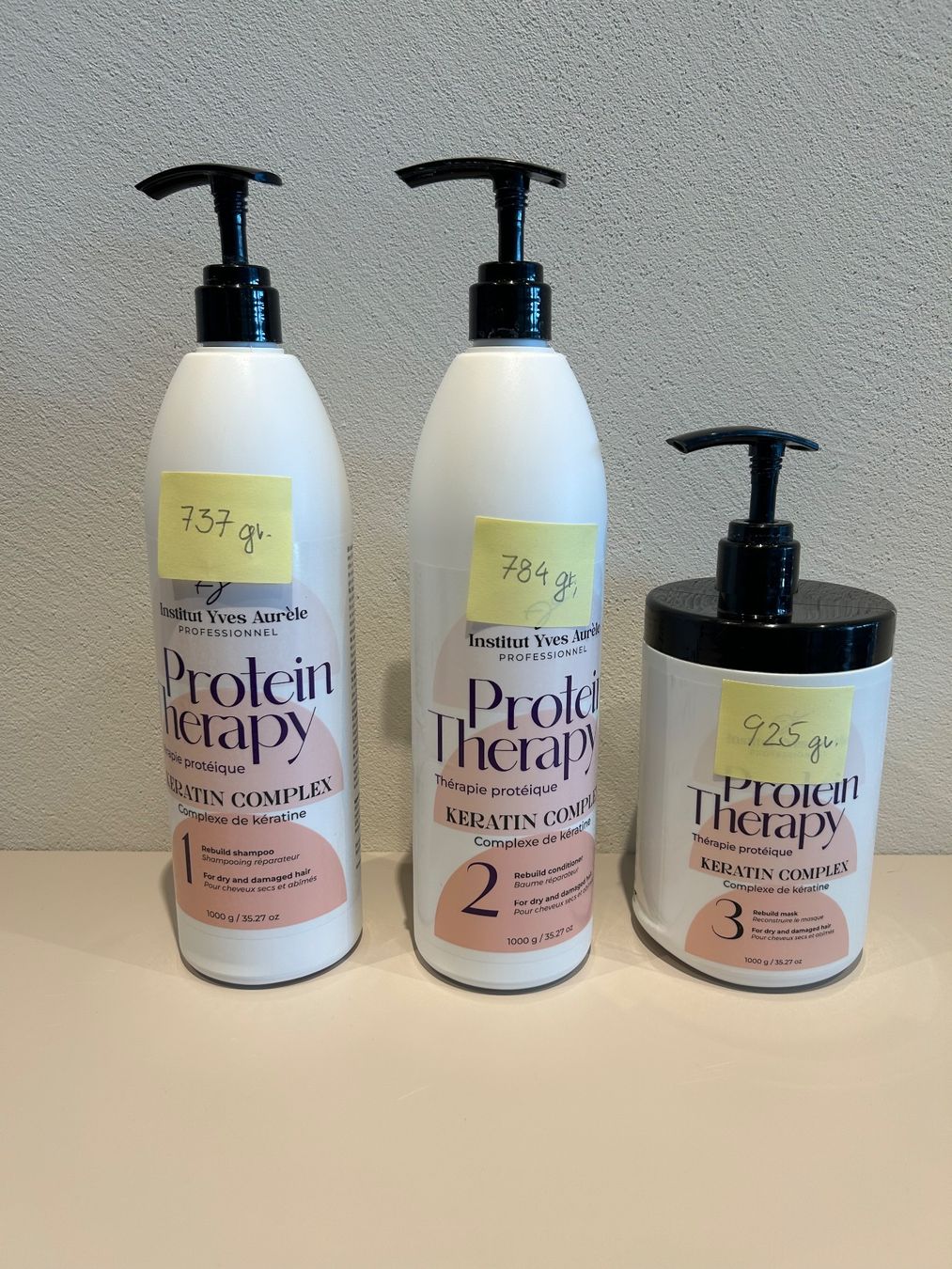 Prodotti per capelli: Institut Yves Aurèle Protein Therapy Keratin Complex 3er Set – Usato da Bottenwil venduto da Joker730